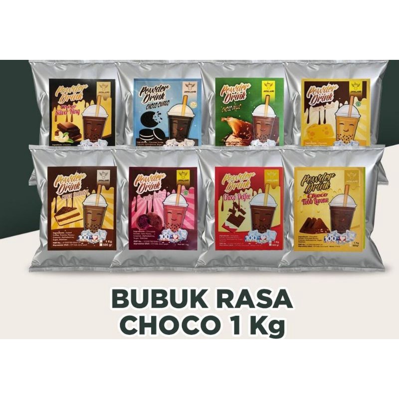

Bubuk rasa CHOCO (1kg)