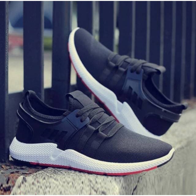 SEPATU SPORT PRIA SNEAKERS IMPORT QUALITY