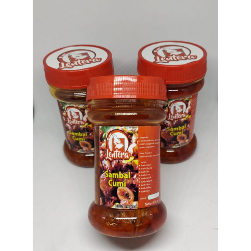 

Sambal Cuma Cumi Spesial