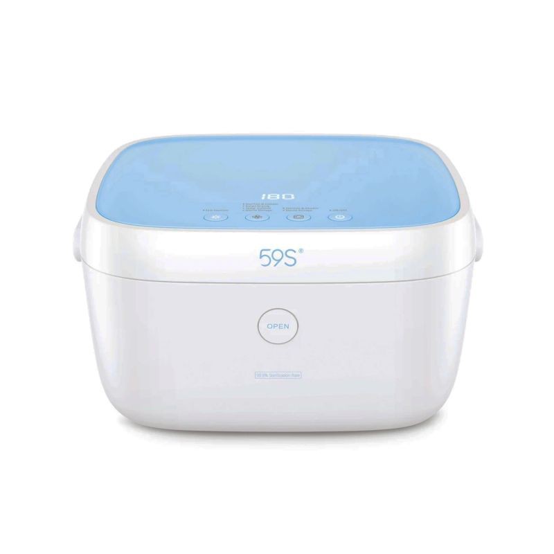 [PROMO]59S UVC LED Sterilizing Box Blue