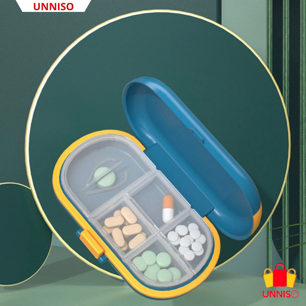 UNNISO - Kotak Obat Portable Pills Box KOP5