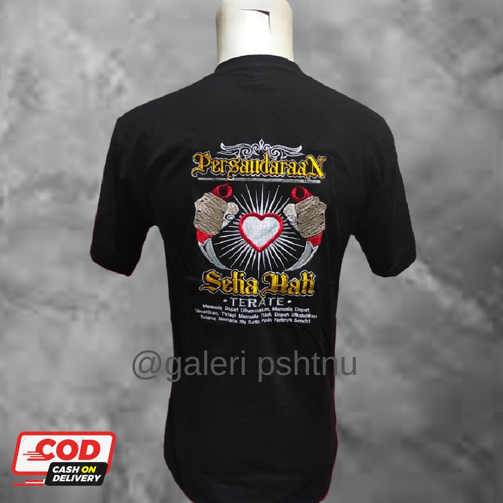 kaos psht - kaos psht terbaru - kaos psht bordir - kaos psht bordir terbaru - kaos psht bordiran - k