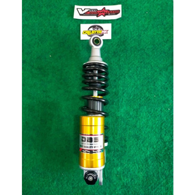 shock mio vario tabung bwh dbs black gold