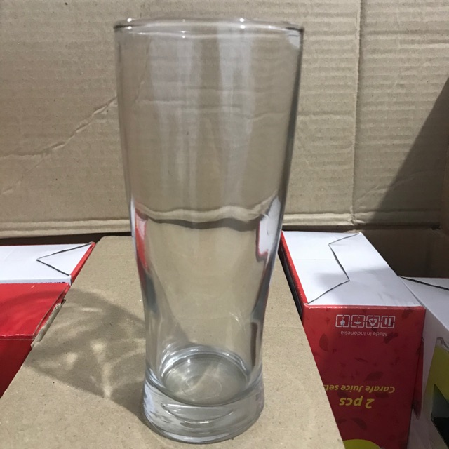 Gelas Lemon Tea / Gelas Jus / Gelas Beer / Gelas Kaca / Gelas Pub / Gelas Kaca Tinggi / Gelas Cafe