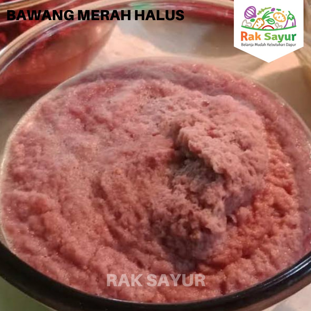 

Bawang Merah Giling Halus 100gr dan 250gr Bumbu Dapur Instan Padang