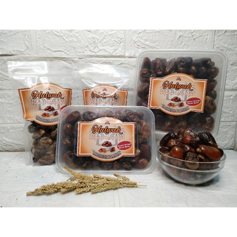 

Kurma Khalas 250 gr | 500 gr | 1 Kg
