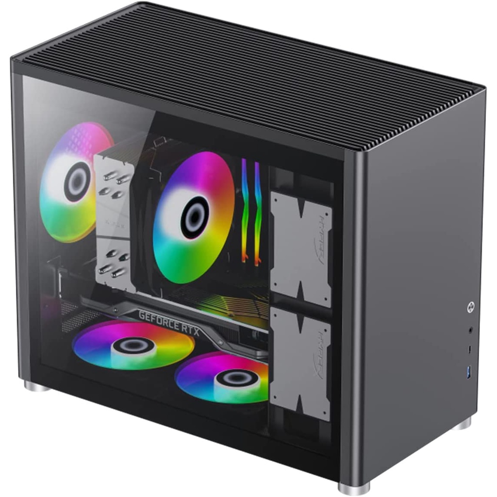 Casing PC Gaming Gamemax Spark M-ATX