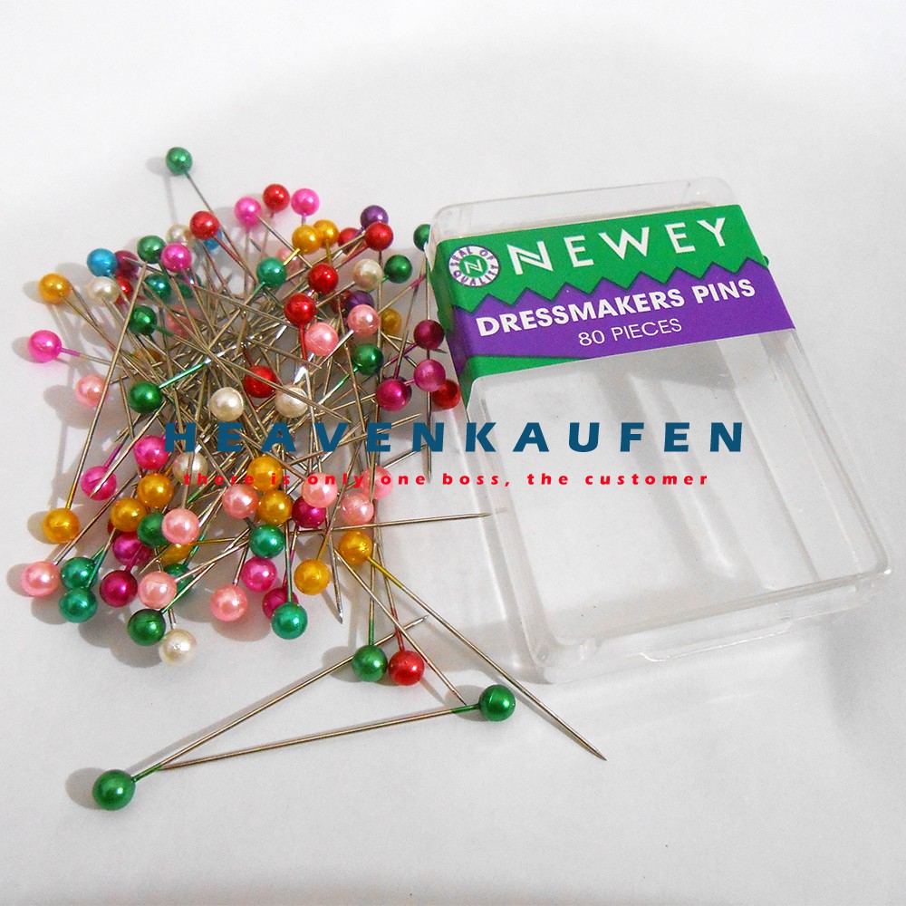 Jarum Pentul Harga Per pack isi 80 pcs (Dress Maker Pins)