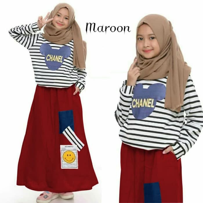 Baju Muslim Anak Umur 10 Tahun