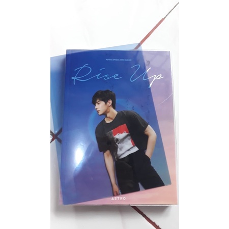 Photocard CHA EUN WOO ASTRO SPECIAL MINI ALBUM RISE UP OFFICIAL