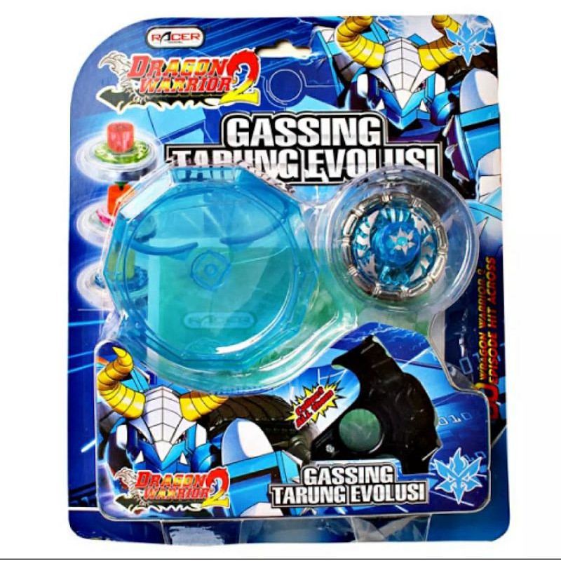 Mainan Anak-Anak Gasing Tarung Evolusi Dragon Warrior 2