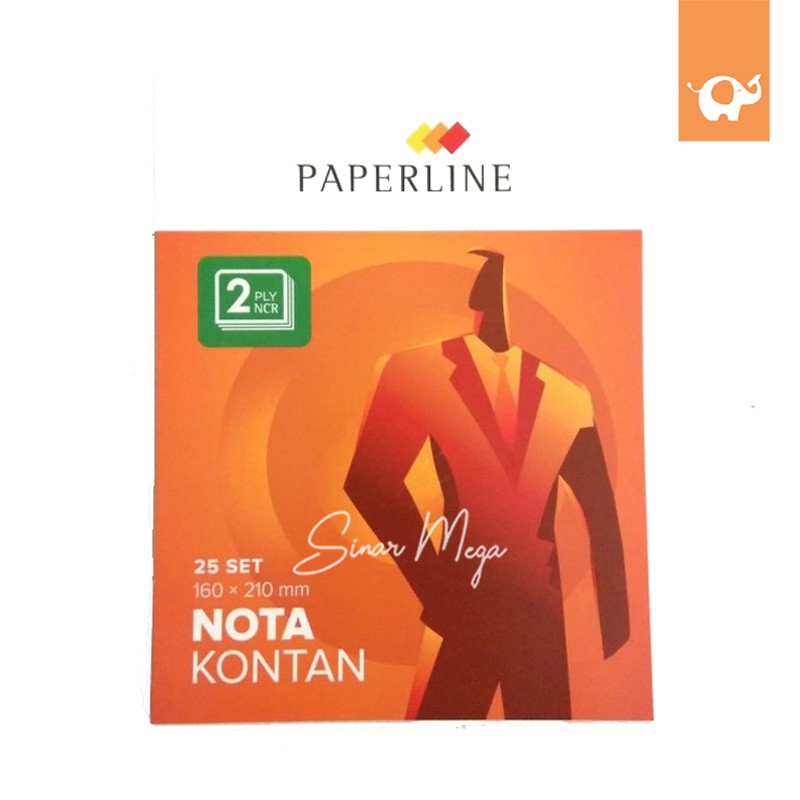 

Paperline Nota Kontan 2 Ply Besar