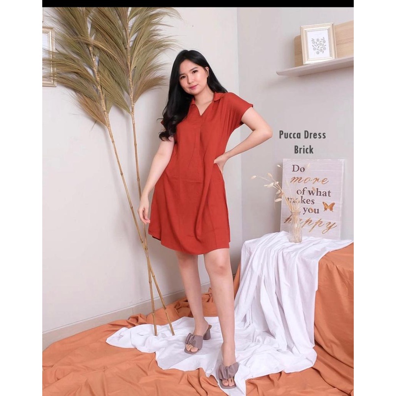 COD Dres pucca / Dres wanita korean  Dres Bodycon