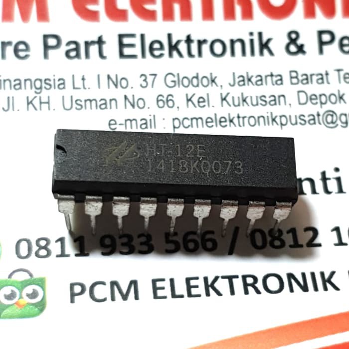 New IC HT 12E HT12E