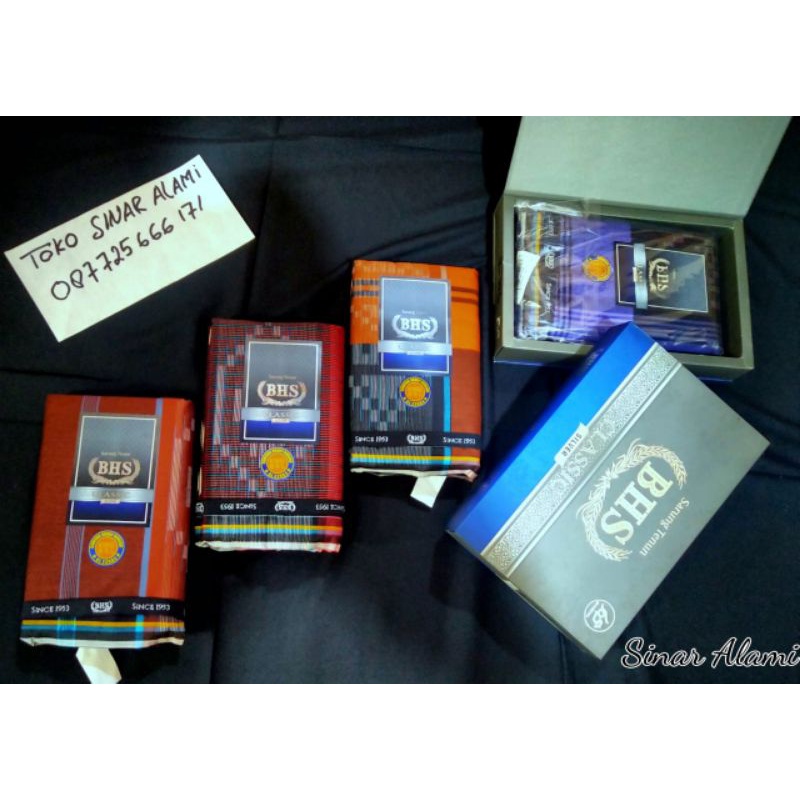 sarung tenun BHS classic