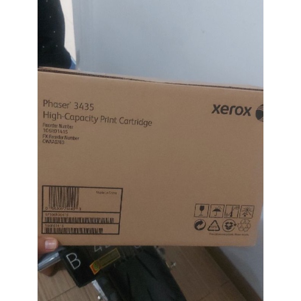 TONER FUJI XEROX 3435 HIGH CAPACITY ORIGINAL