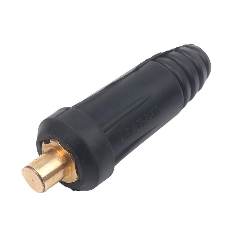 Konektor Kabel Las Male Female DKJ 10-25mm  Connector Socket Cable