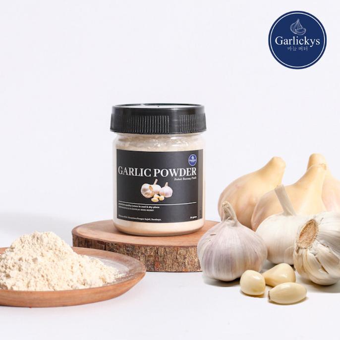 

Bawang Putih Bubuk / Garlic Powder Premium Quality by Garlickys
