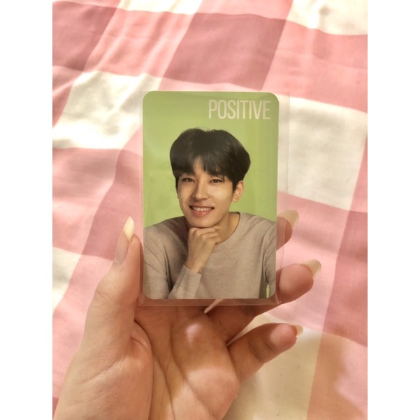 PC SEVENTEEN WONWOO THE SAEM X MAKESTAR