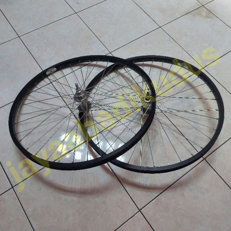 Velg Setelan Sepeda 24 / Velg Sepeda 24 Komplit / Velg Sepeda Ukuran 24 / Velg Sepeda Jadi