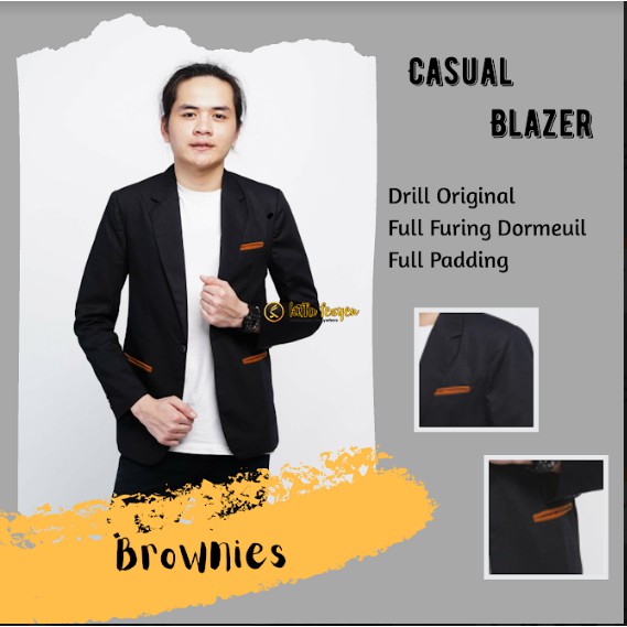 Jas Formal Pria, Jas Semi Formal, Jas Blazer, Blazer Keren