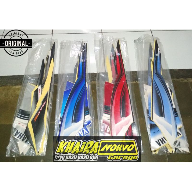 Striping nouvo z 2006-2007 sticker striping nouvo z 2006-2007 model original