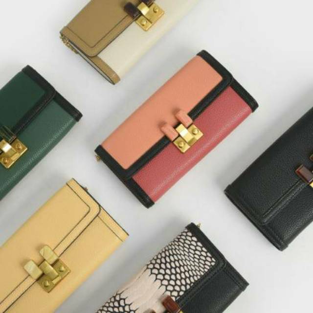 WALLET CK alyssa clutch FREEBOX