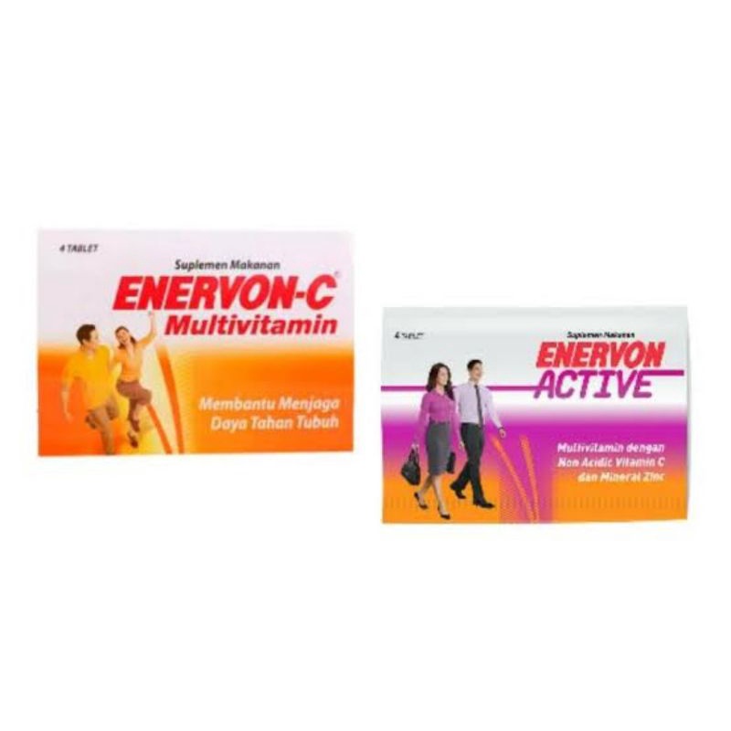 Enervon C Isi 4 Tablet