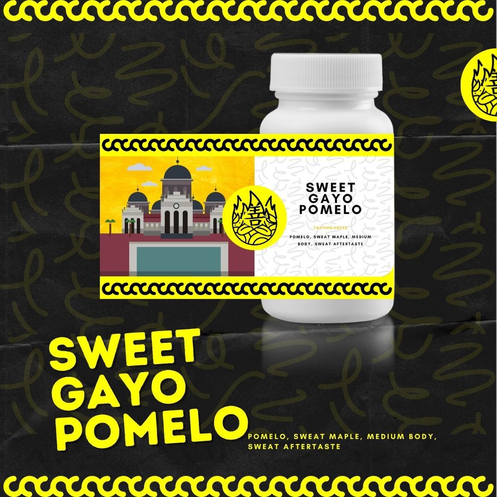 

Kopi Sweet Gayo Pomelo 200 Gr Zen Roastery