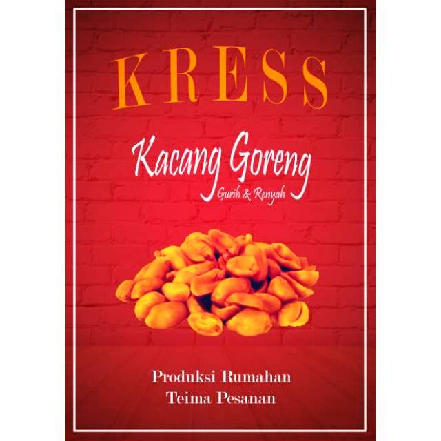 

Kacang Goreng KRESS (Gurih & Renyah)