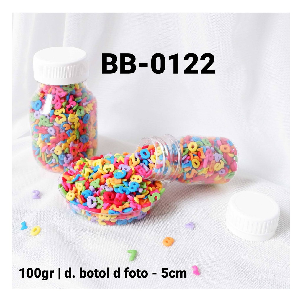 

BB-0122 Sprinkles sprinkle sprinkel 100 gram angka nomer yamama baking grosir murah sprinkles cake dekorasi mutiara trimit decoration story sprinklestory sprinklesstory sprinkle story yamama baking