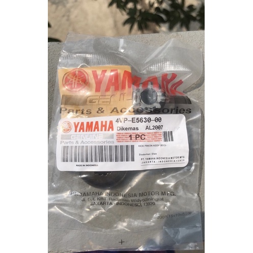 PINION ASSY STATER MIO PINION KICK STATER STATER MIO