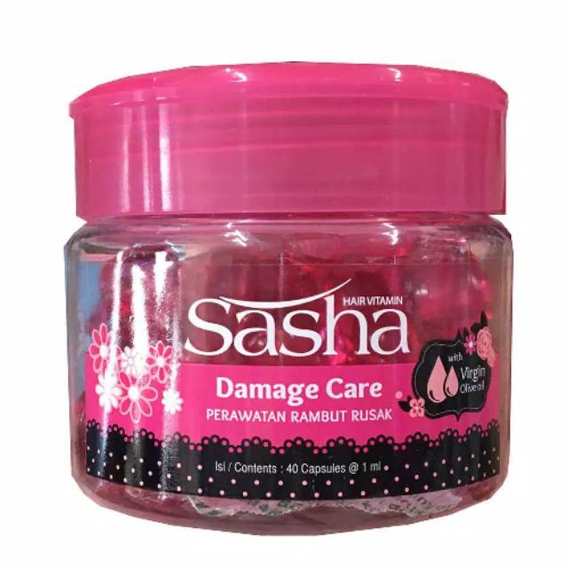 VITAMIN RAMBUT SASHA JAR