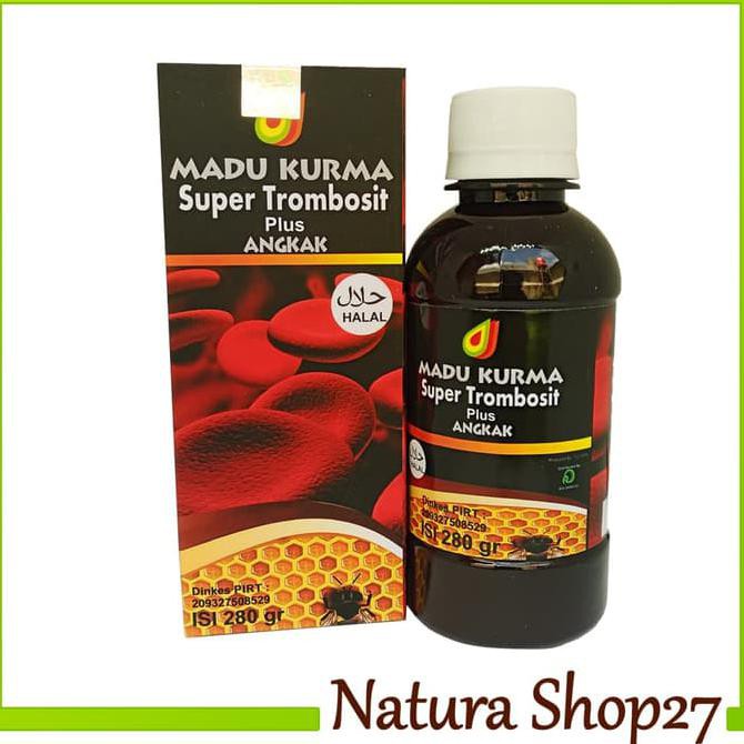 Madu Kurma Super Trombosit Plus Angkak Madu Trombosit Indonesia