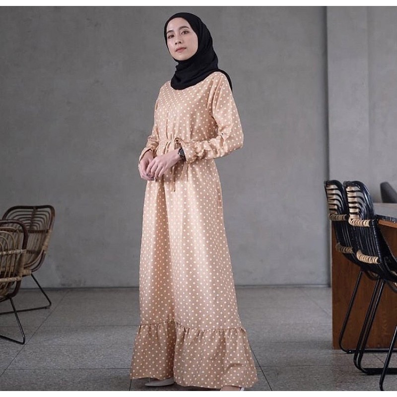 Preloved Dotti Dress by Nhs Looks, Preloved Gamis Nhs Looks