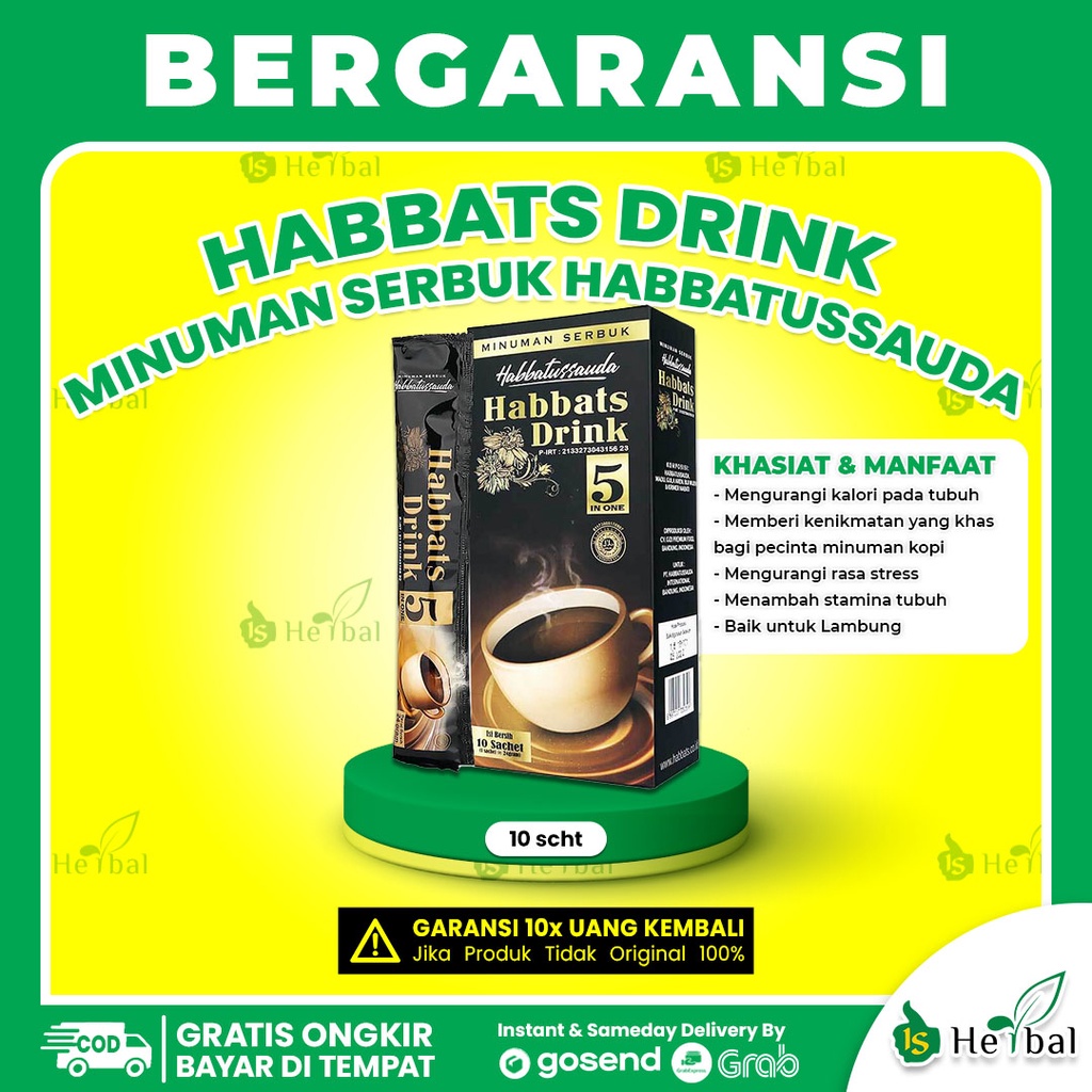 

Habbat's Drink 300gr