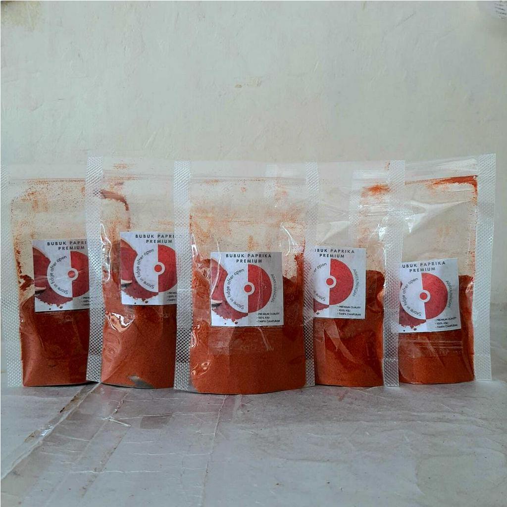 

Bubuk paprika premium 25gr