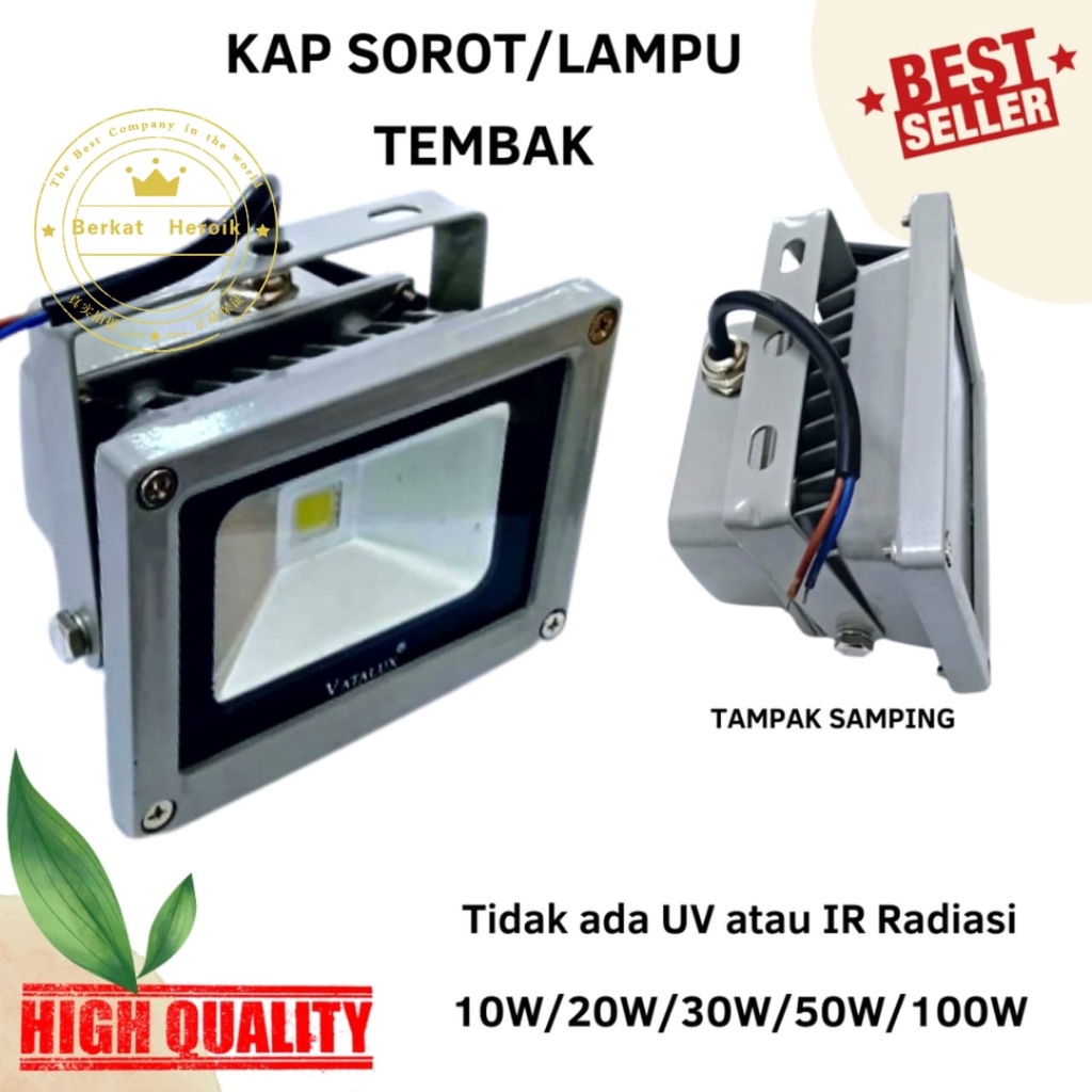 BERKAT HEROIK- LED OUTDOOR LIGHT10w/20W/30W  KYZUKU