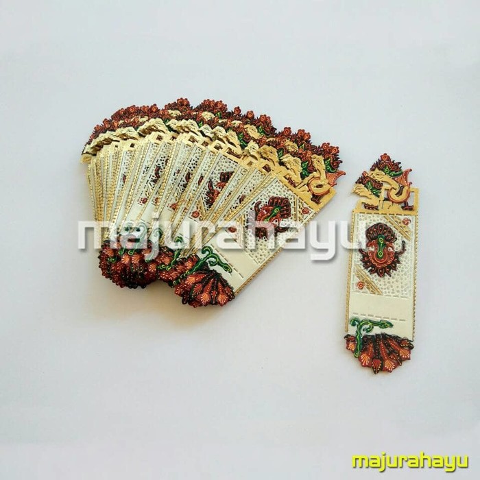 

Souvenir Pembatas Buku Wayang Rama Shinta High Quality