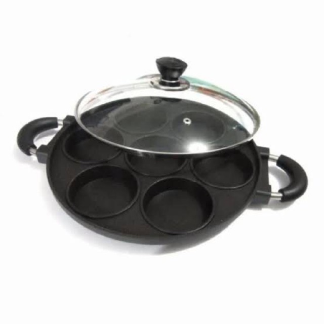 Teflon martabak mini/cetakan martabak mini 7lubang