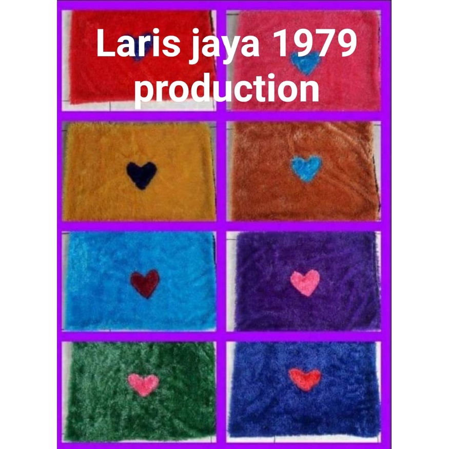 sarung bantal bulu rasfur ukuran 40x60