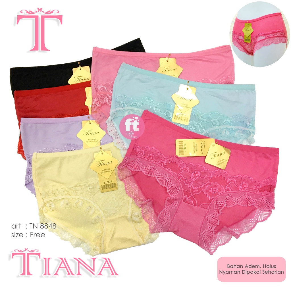 TIANA | Celana Dalam Wanita RENDA Super Soft
