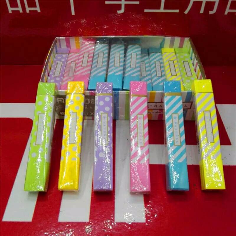 

(PROMO) Penghapus Warna-Warni Natural