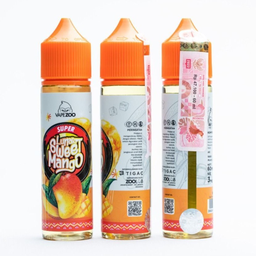 READY E-LIQUID 3MG LUNAR SWEET MANGO SUPER 60ML