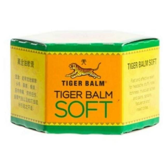 TIGER BALM SOFT (50Grm) - Made From Singapore