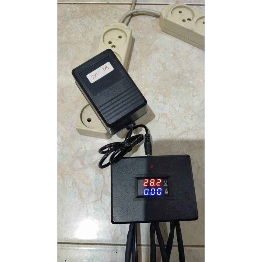 Charger mobilan aki / Adaptor mobilan aki 24V Cas Mainan Kendaraan