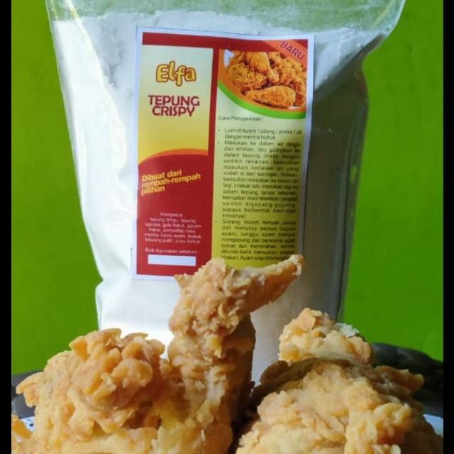 

Tepung Crispy Serbaguna 500 gr