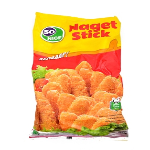 CHICKEN STICK SO NICE SEDAP 1KG NAGET STICK AYAM HALAL