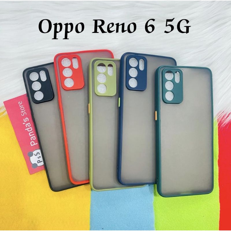 Case Oppo Reno 6 5G My choice Original + Ring Kamera / Pelindung Kamera (PsS)