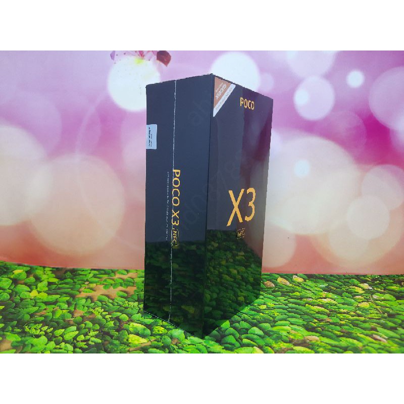 Xiaomi - Poco X3 NFC - 6/64 | 8/128 GB - 64MP Quad Camera - 5160mAh Battery - Garansi Resmi
